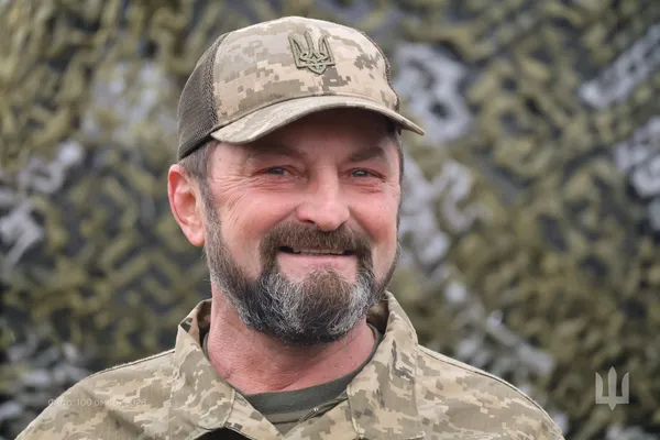 «На пенсії нудно»: ветеран АТО служить у складі волинської «Сталевої сотки» (фото)