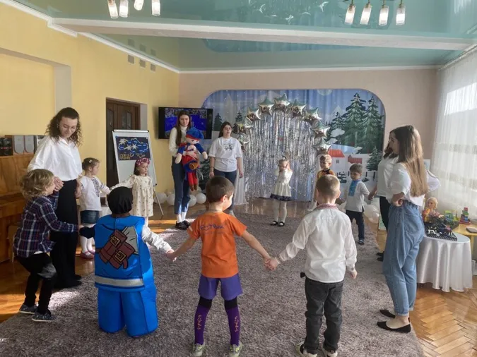 Луцькі «Журавлики» влаштували неймовірне шоу талантів (фото)