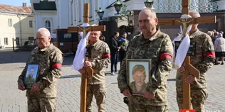 У Луцьку попрощалися із двома полеглими Героями – Василем Тихим і Максимом Василевським (фото)
