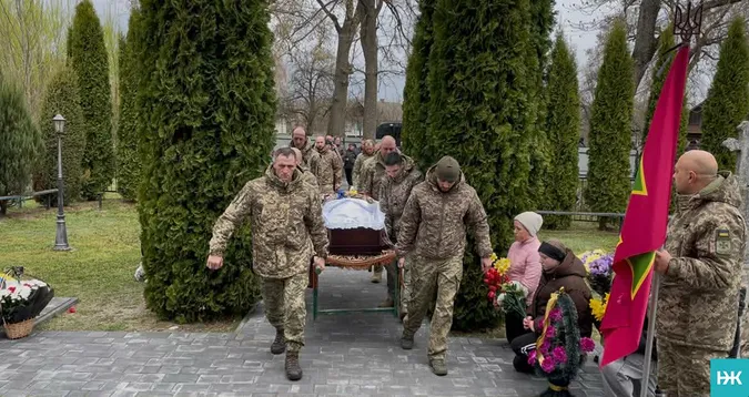 На Волині попрощались з Героєм Русланом Пасиком (фото)