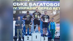 Волинянин став призером Кубка України з богатирських ігор серед ветеранів