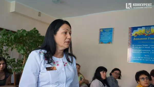 Завідувачкка педіатричного відділення Жанна Пахарчук
