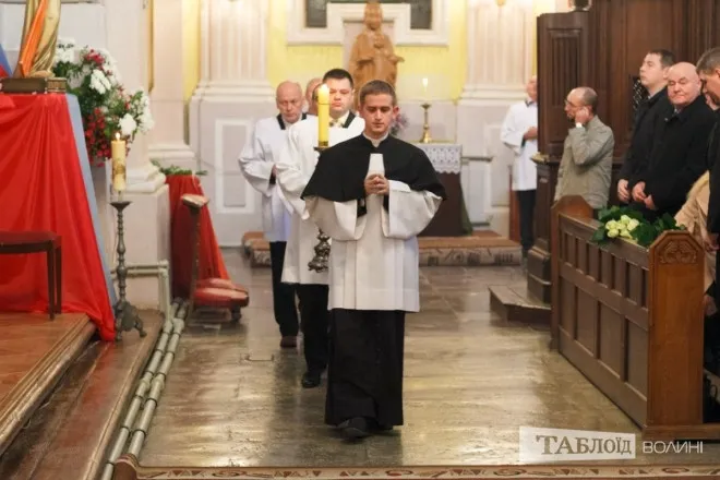 Як у Луцьку святкували 400-річчя римо-католицького храму (фото)