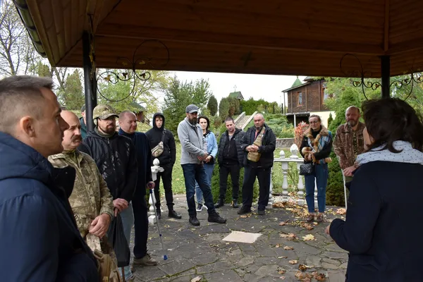 На Волині військовим влаштували екскурсію в Жидичинський монастир (фото)