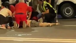 У Луцьку на Рівненській на смерть збили чоловіка (відео 18+)
