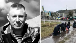 На Волині попрощалися із воїном Володимиром Баглаєм (фото)