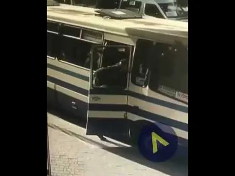 З’явилося відео, як луцький терорист заходить в автобус