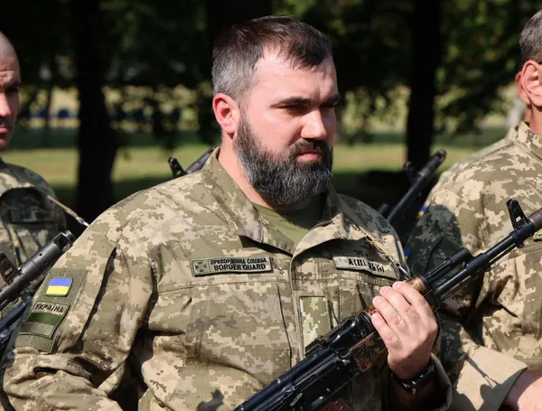 Переїхав з Луганщини і став на захист Волині: у прикордонному загоні склали присягу новобранці (фото)