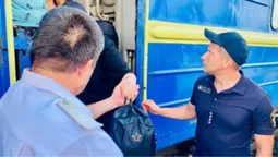 На Волинь прибув другий евакуаційний потяг з Харківської області (фото)