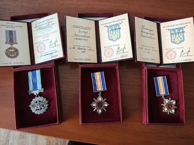 На Волині родинам Героїв вручили державні нагороди (фото)
