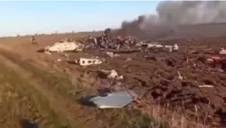 Українські військові збили два російські гвинтокрили над Херсонщиною (відео)