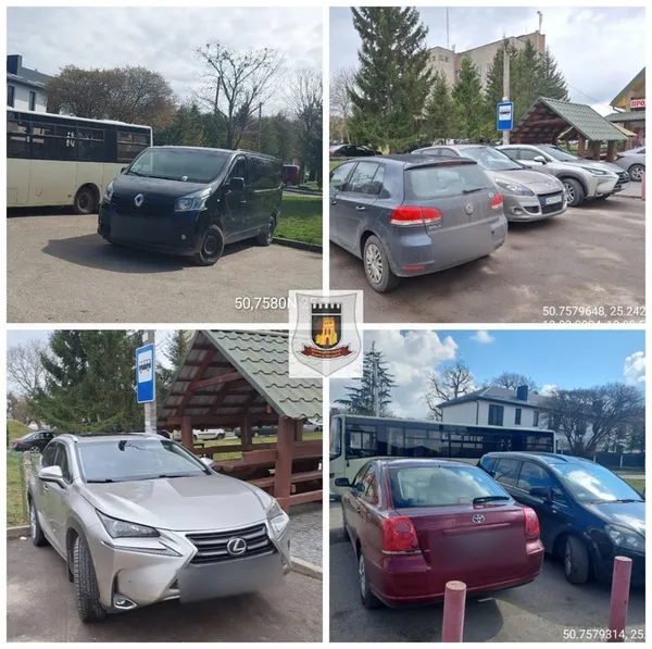 У Луцькому районі систематично паркуються на зупинці – місцеві «закипіли» (фото)
