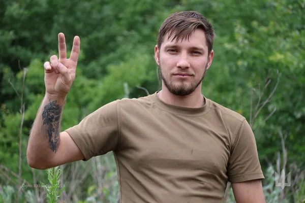 Про що мріє зенітник «Розвідка» з волинської «сотки», який воює з 18 років