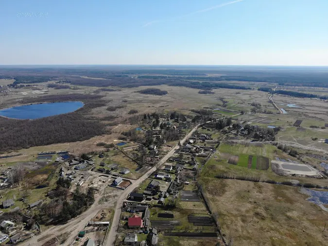 Оновлений пляж і Світязь показали з висоти (фото)