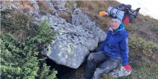 У Карпатах знайшли нову печеру на горі Смотрич (фото, відео)