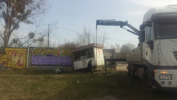 Де у Луцьку демонтують незаконні споруди: адреси