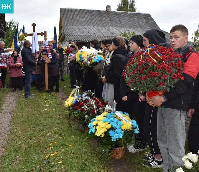 На Волині попрощалися із молодим бійцем Станіславом Бараном (фото)