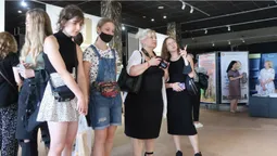 У Луцьку нагородили художників, які кілька днів малювали Старе місто (фото)