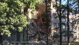 У коледжі на Волині під час ремонту обвалилася стіна (фото)