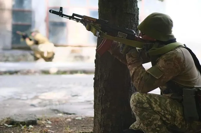 Близько 50 610 окупантів, 2097 танків, 1194  артсистем: втрати ворога на 7 вересня