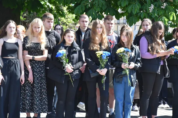 У Луцькому районі провели в останню дорогу Максима Відринського та Григорія Савчука