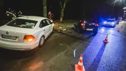 Водійка була п'яна: деталі вечірньої аварії на Молоді в Луцьку