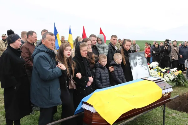 На Волині попрощалися з Героєм Володимиром Прусом (фото)