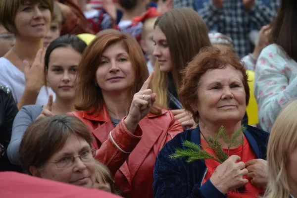 «Луцьк – найкращий!» Як святкували День міста  в центральному парку (фоторепортаж)