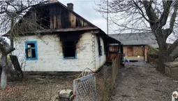 Діти, яких врятували під час пожежі в Луцькому районі – у реанімації (відео)