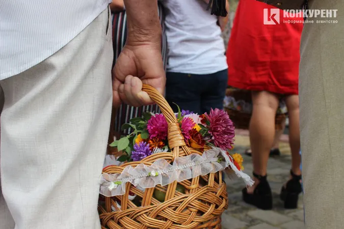 Як у Луцьку святкували Яблучний Спас (фото, відео)