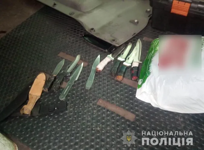 На волинській митниці зловили «ножемана» (фото)