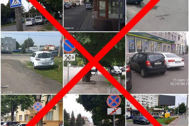Луцькі муніципали виписали штрафів водіям на понад мільйон гривень