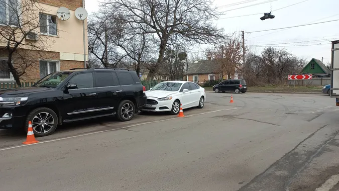 Аварія на перехресті у Луцьку: в поліції розповіли деталі