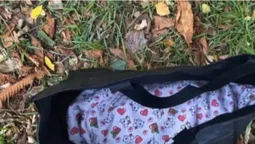 До смерті причетна мама, – поліція про немовля, яке в Луцьку жінка носила в пакеті