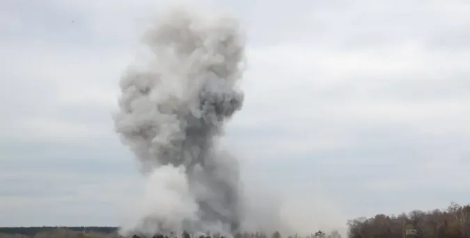 Відлуння вибухів у Луцькому районі: волинян просять не панікувати