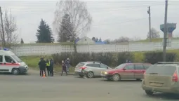 У Луцьку на перехресті не роз'їхалися два легковики (фото)