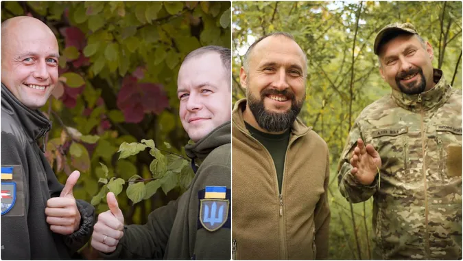 Рідні по крові та побратими у бою: як дві пари братів з Волині тримають тил 14 ОМБр (фото)