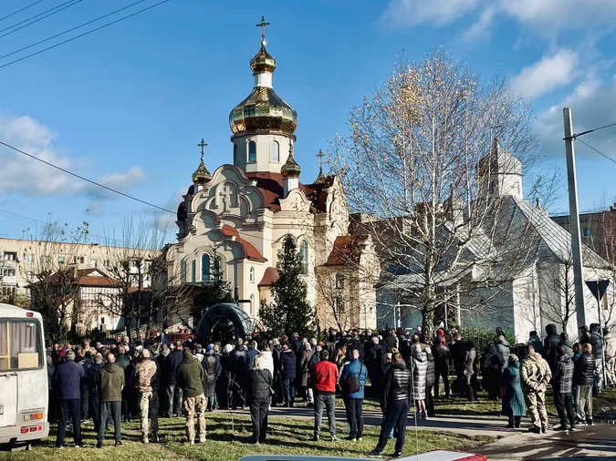 Назавжди 45: у Нововолинську провели в останню дорогу Євгена Сороку