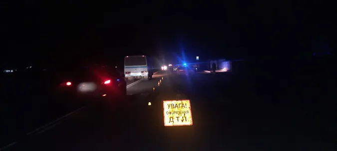 У Луцьку через відсутність освітлення збили на переході 74-річну жінку (фото)