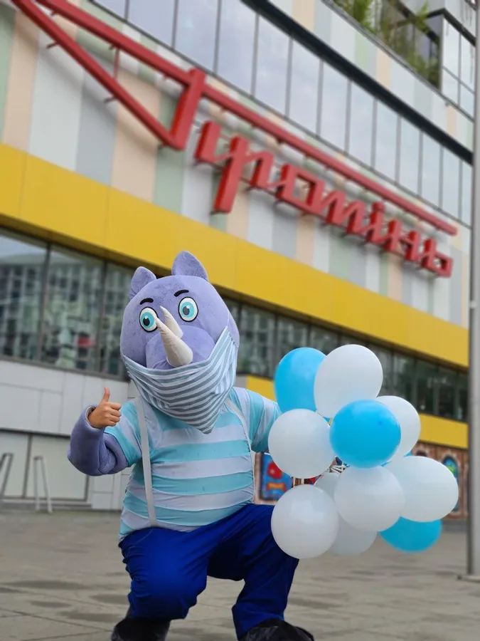 У «Промені» запрацював дитячий розважальний комплекс*