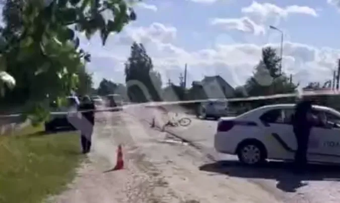 На Камінь-Каширщині в аварії загинув велосипедист: подробиці моторошної трагедії