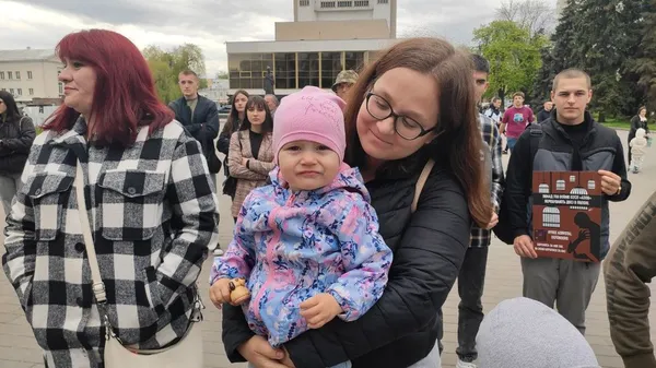 Де «Азов»?: у Луцьку організували акцію на підтримку полонених воїнів (фото, відео)