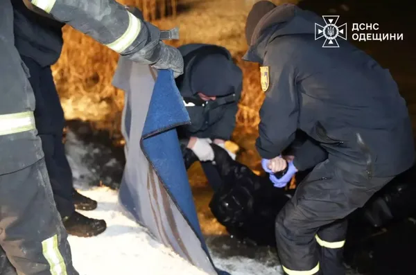 На Одещині троє дітей загинули під кригою (фото 18+)