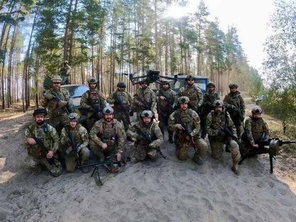 Зведений батальйон Нацполіції «Захід»: чим живе та як воює на Донеччині. ЕКСКЛЮЗИВНИЙ РЕПОРТАЖ