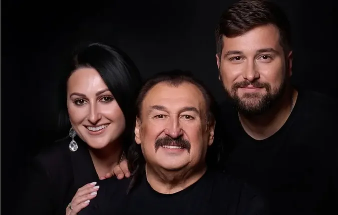 Діти легендарного Степана Гіги: що відомо про сина та доньку співака (фото)