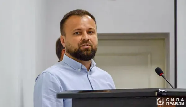 Представник компанії «Феху рент» Олександр Шрамко
