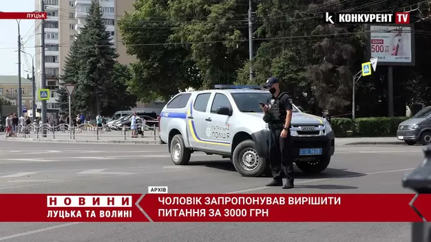 Пив, бо народився син: на Волині судили водія за хабар поліцейським