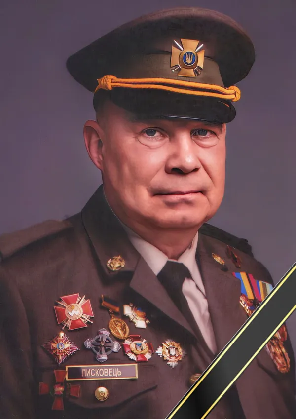 На Запоріжжі помер підполковник Володимир Лисковець з Волині