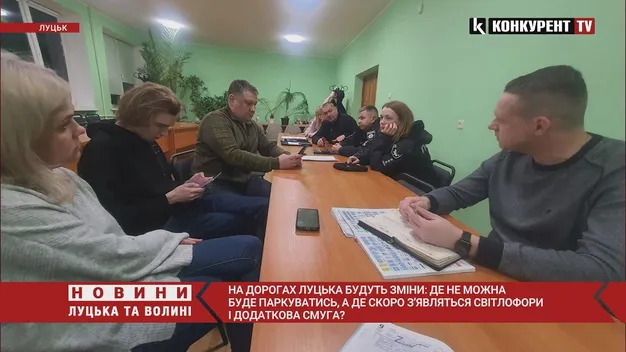 Додаткові світлофори чи острівці безпеки: які зміни планують у Луцьку (відео)