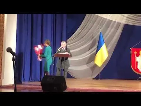 Депутата Луцькради Дендіберіна присоромили за мову (відео)